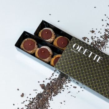 12 Choux Chocolat