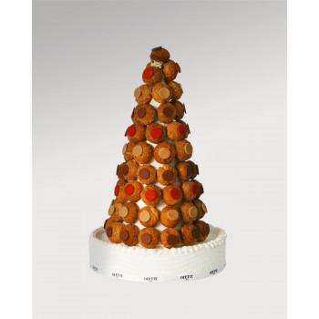 Cream Puffs Tower