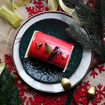 Bûche Fruits Rouges